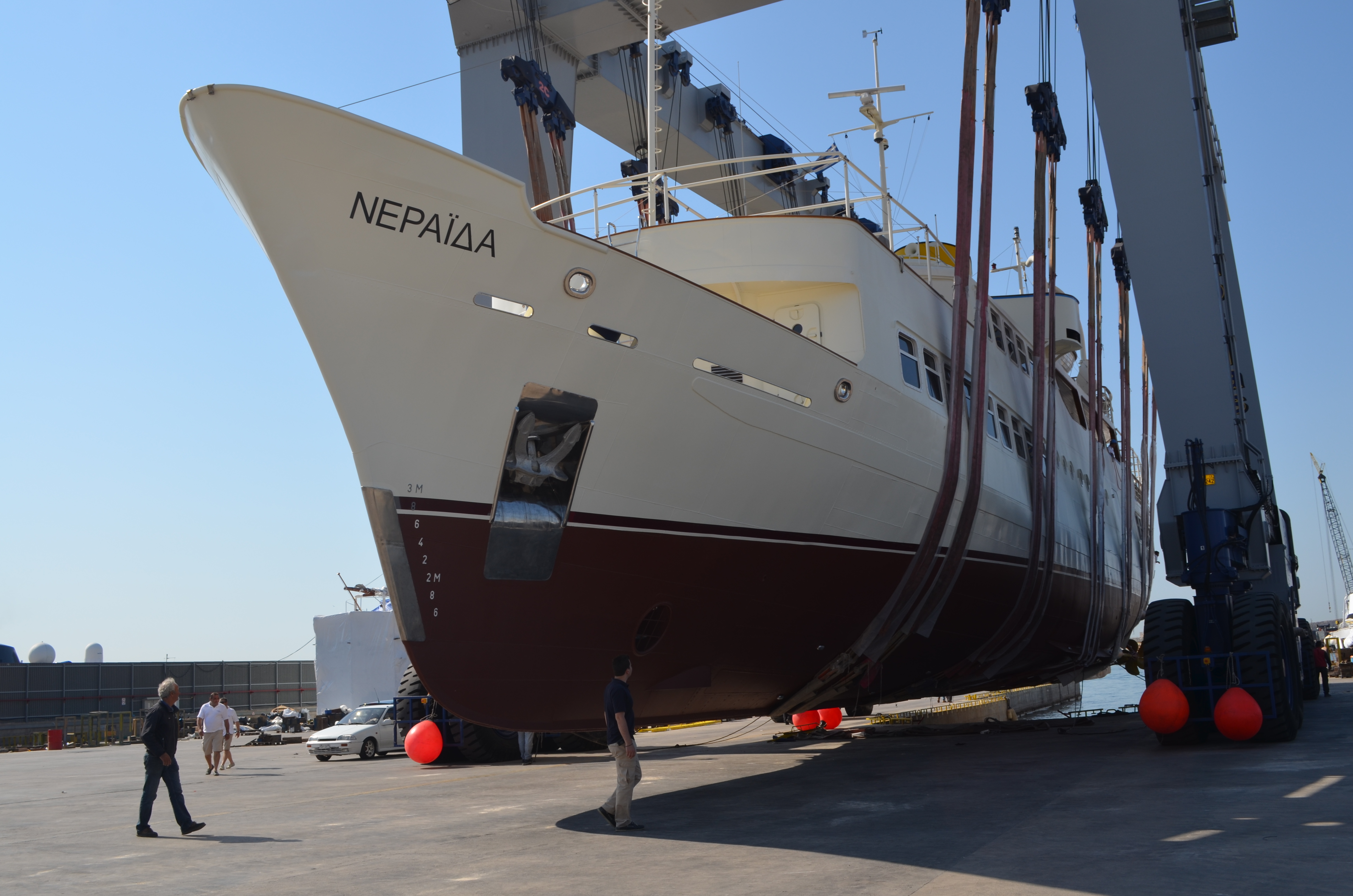 The Neraida Floating Museum will be closed for maintenance from January 11th to February 2019.