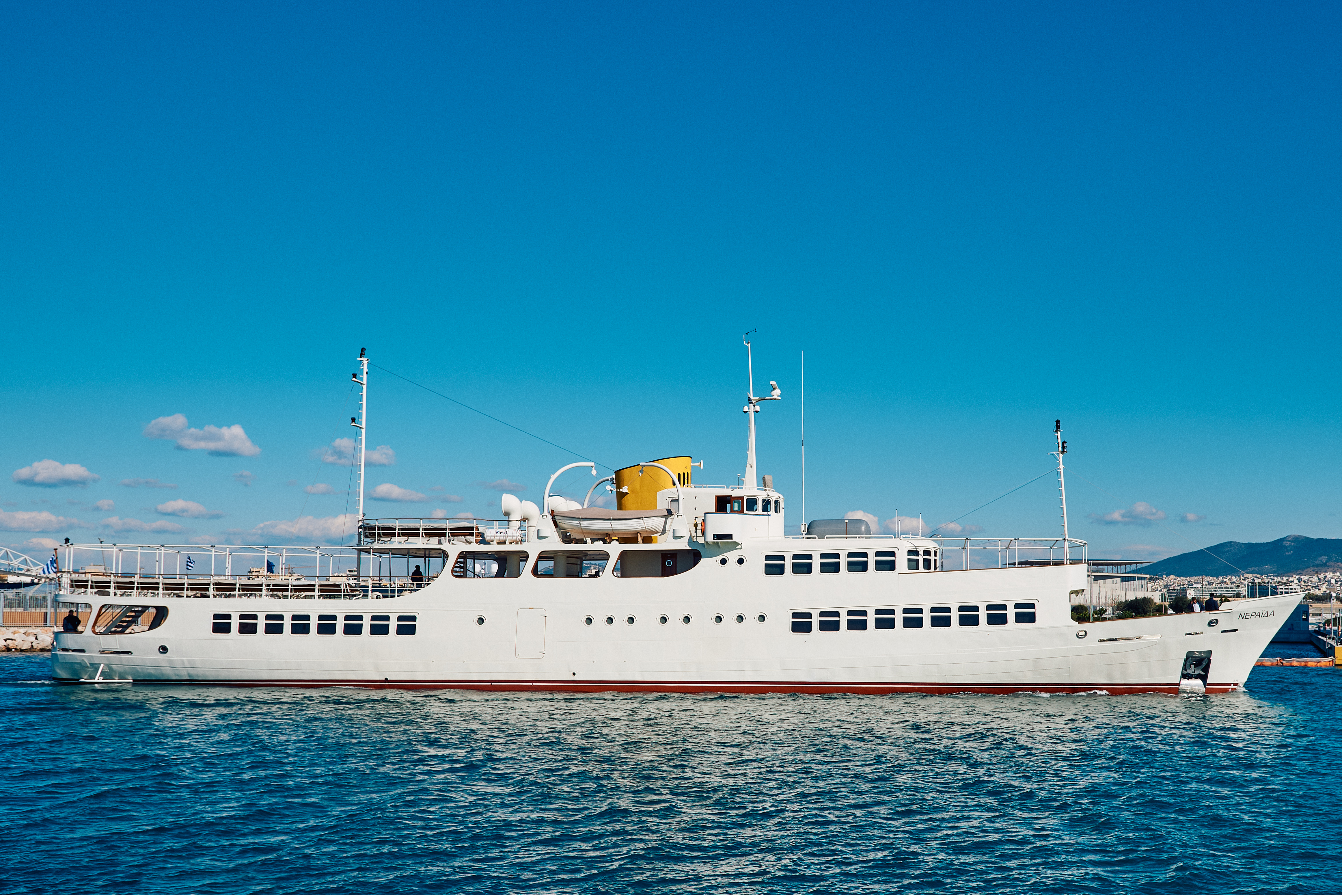 Reopening of the Neraida Floating Museum