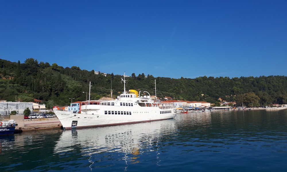 The Neraida Floating Museum at the "Port of Katakolo - John Latsis"