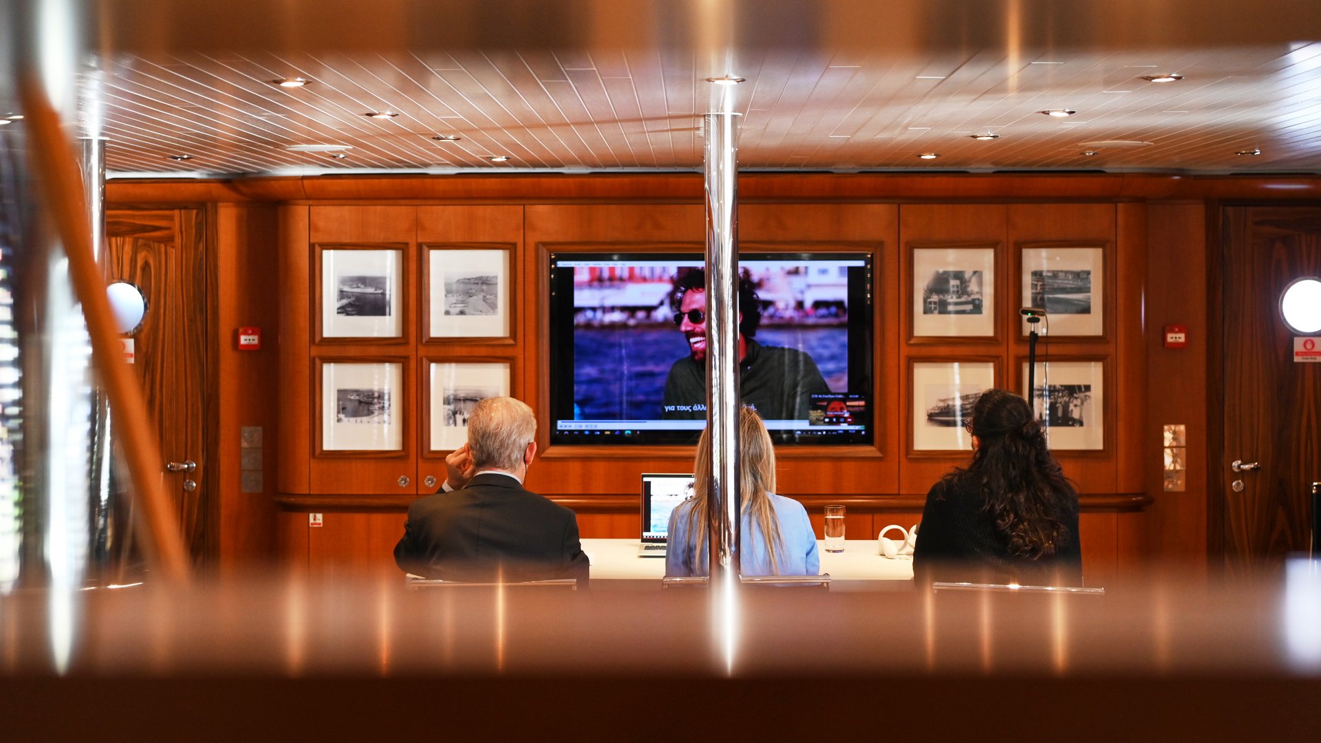 The 4th Conference of Seaguards at the Neraida Floating Museum