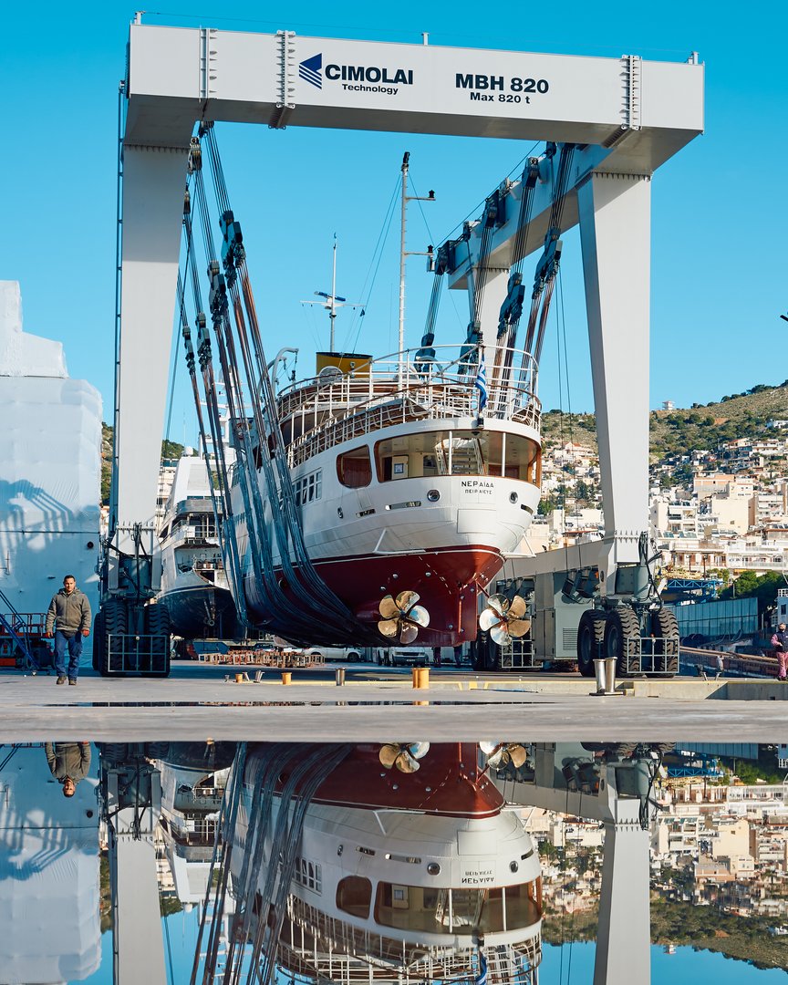 IMPORTANT ANNOUNCEMENT: THE NERAIDA FLOATING MUSEUM WILL REMAIN TEMPORARILY CLOSED