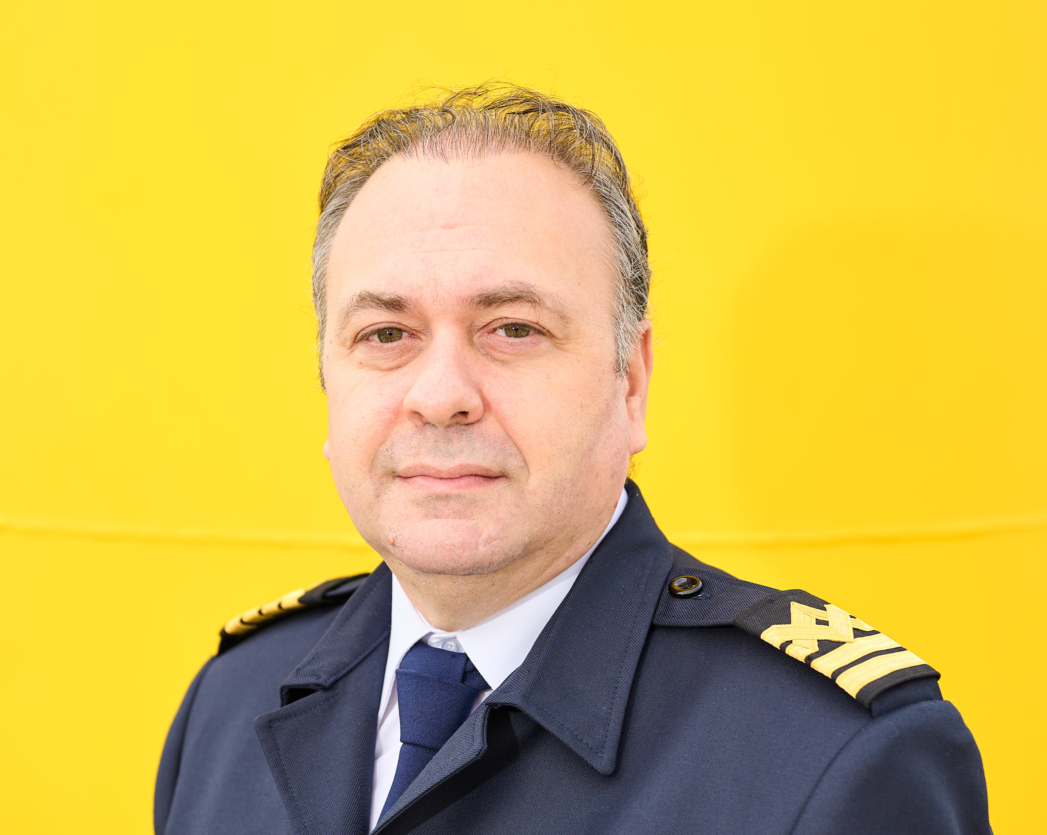 Manolis Kritikakis - Captain